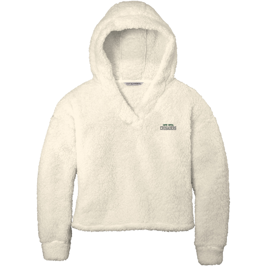 CANTON CENTRAL CATHOLIC HIGH SCH CRUSADERS <span class="pdp-name-mascot">CANTON CENTRAL CRUSADERS</span> Port Authority Women's Cozy Fleece Hoodie