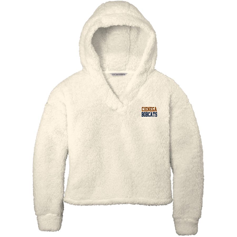 Cienega Bobcats <span class="pdp-name-mascot">Cienega Bobcats</span> Port Authority Women's Cozy Fleece Hoodie
