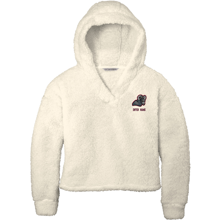 LA SALLE ACADEMY RAMS <span class="pdp-name-mascot">LA SALLE ACADEMY RAMS</span> Port Authority Women's Cozy Fleece Hoodie
