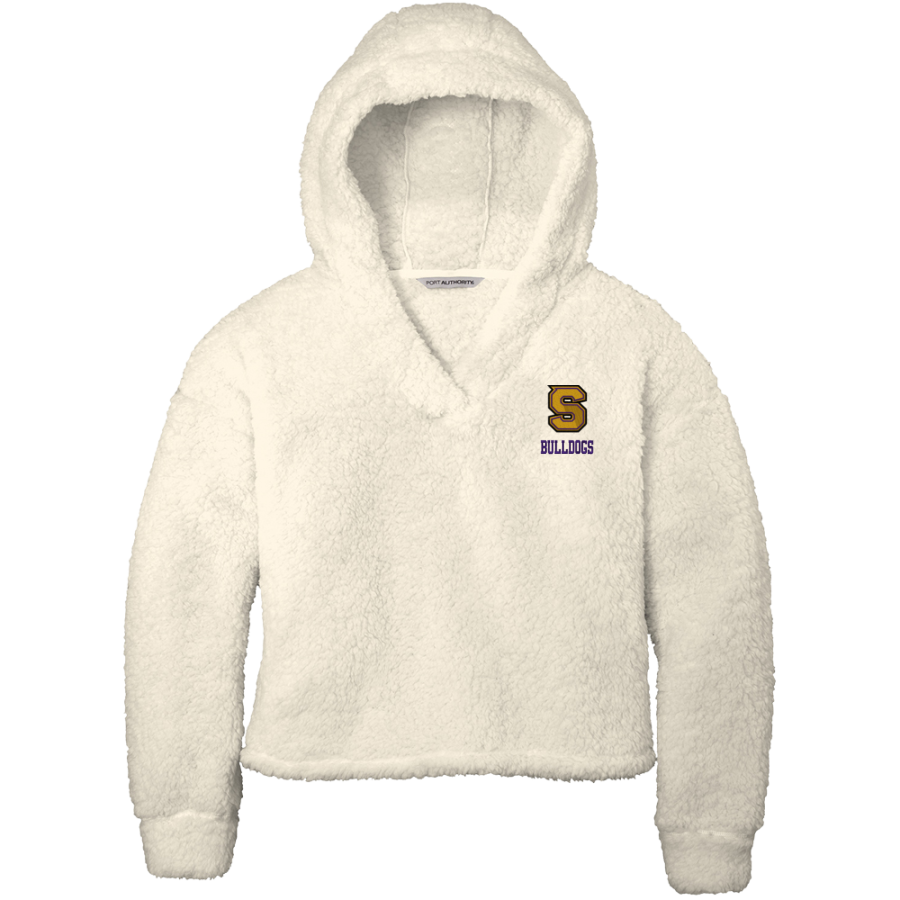 Smyrna Bulldogs <span class="pdp-name-mascot">Smyrna Bulldogs</span> Port Authority Women's Cozy Fleece Hoodie