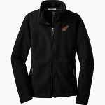 CEDAR GROVE-BELGIUM HIGH SCHOOL ROCKETS <span class="pdp-name-mascot">CEDAR GROVE - BELGIUM ROCKETS</span> Port Authority Women's Fleece Jacket Front Thumbnail