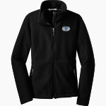 Sumner Tigers <span class="pdp-name-mascot">Sumner High School Tigers</span> Port Authority Women's Fleece Jacket Front Thumbnail