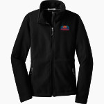 Shark Research & Conservation The Official Online Store Port Authority Women's Fleece Jacket Front Thumbnail