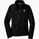 PHILLIS WHEATLEY HIGH SCHOOL WILDCATS <span class="pdp-name-mascot">WHEATLEY WILDCATS</span> Port Authority Women's Fleece Jacket Front Thumbnail