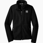 Michiana Scrappers Port Authority Women's Fleece Jacket Front Thumbnail