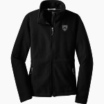 CWA Tarriers Port Authority Women's Fleece Jacket Front Thumbnail
