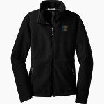 BACON ACADEMY BOBCATS <span class="pdp-name-mascot">BACON ACADEMY BOBCATS</span> Port Authority Women's Fleece Jacket Front Thumbnail