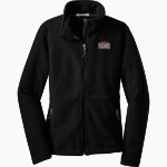 McDonough Rams Port Authority Women's Fleece Jacket Front Thumbnail