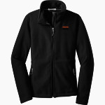 SPRINGTOWN HIGH SCHOOL PORCUPINES Port Authority Women's Fleece Jacket Front Thumbnail