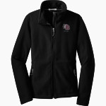 DOBYNS-BENNETT HIGH SCHOOL INDIANS Port Authority Women's Fleece Jacket Front Thumbnail