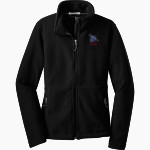 NORTH CENTRAL THUNDER Port Authority Women's Fleece Jacket Front Thumbnail