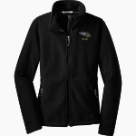 East Ridge Raptors Port Authority Women's Fleece Jacket Front Thumbnail