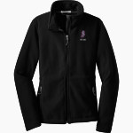 John Swett High School Online Apparel Store Port Authority Women's Fleece Jacket Front Thumbnail