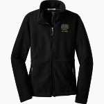 WEST PHILADELPHIA CATHOLIC HIGH SCHOOL BURRS Port Authority Women's Fleece Jacket Front Thumbnail