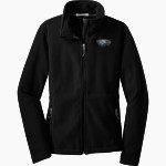 BETHPAGE HIGH SCHOOL GOLDEN EAGLES <span class="pdp-name-mascot">BETHPAGE GOLDEN EAGLES</span> Port Authority Women's Fleece Jacket Front Thumbnail
