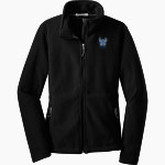 Wisconsin Lutheran Vikings Port Authority Women's Fleece Jacket Front Thumbnail