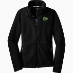 CATOOSA HIGH SCHOOL INDIANS <span class="pdp-name-mascot">CATOOSA INDIANS</span> Port Authority Women's Fleece Jacket Front Thumbnail