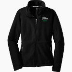 West Lutheran Warriors Port Authority Women's Fleece Jacket Front Thumbnail