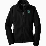 Jeremy Ranch Hawks <span class="pdp-name-mascot">Jeremy Ranch Elementary Hawks</span> Port Authority Women's Fleece Jacket Front Thumbnail