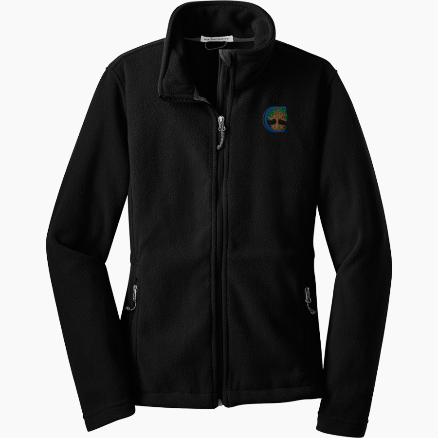 BACON ACADEMY BOBCATS <span class="pdp-name-mascot">BACON ACADEMY BOBCATS</span> Port Authority Women's Fleece Jacket