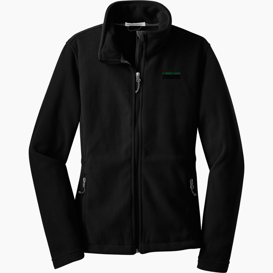 ST BERNARD'S ACADEMY CRUSADERS <span class="pdp-name-mascot">ST BERNARD'S CATHOLIC CRUSADERS</span> Port Authority Women's Fleece Jacket