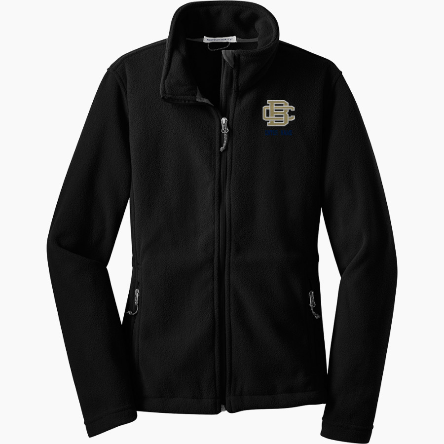 Building Champions Baseball <span class="pdp-name-mascot">Building Champions Baseball</span> Port Authority Women's Fleece Jacket