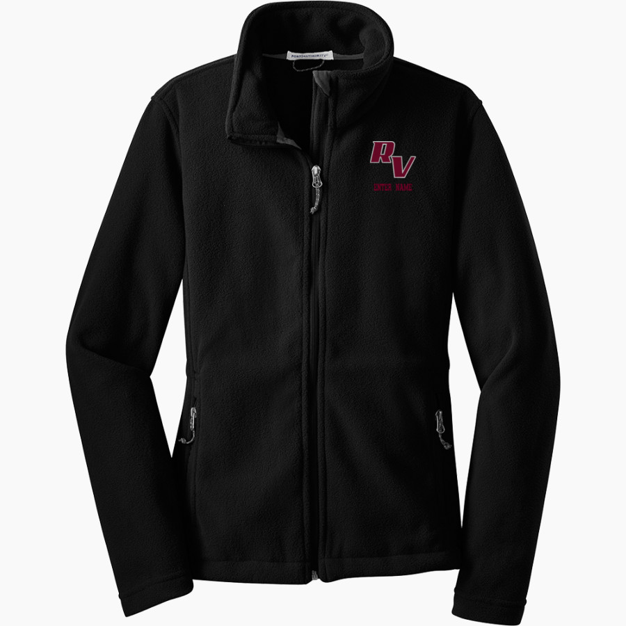 RIO VISTA HIGH SCHOOL RAMS <span class="pdp-name-mascot">RIO VISTA RAMS</span> Port Authority Women's Fleece Jacket