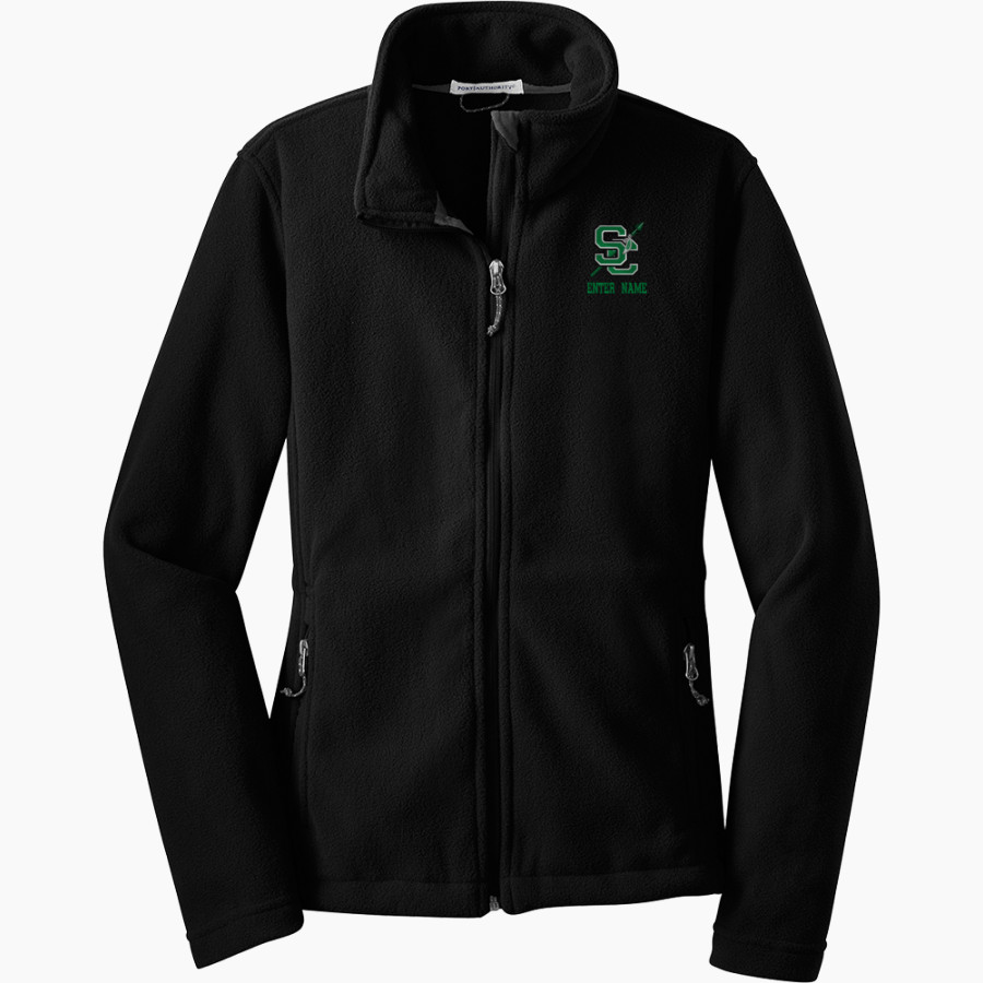 SEMINOLE COUNTY HIGH SCHOOL INDIANS <span class="pdp-name-mascot">SEMINOLE COUNTY INDIANS</span> Port Authority Women's Fleece Jacket