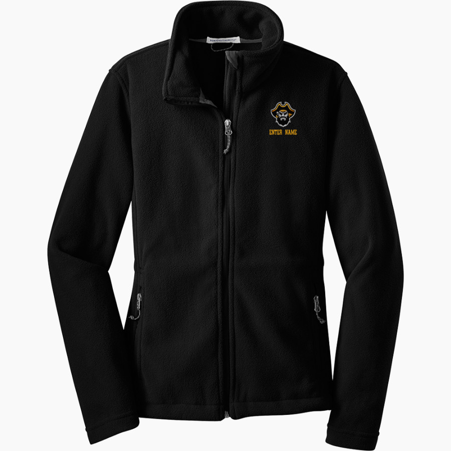 CRANDALL HIGH SCHOOL PIRATES Port Authority Women's Fleece Jacket