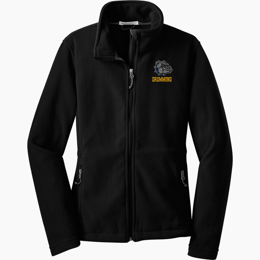 Drummond Bulldogs Port Authority Women's Fleece Jacket