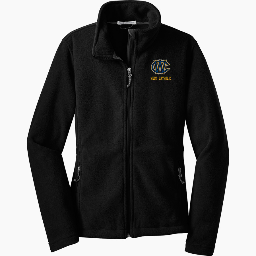 WEST PHILADELPHIA CATHOLIC HIGH SCHOOL BURRS Port Authority Women's Fleece Jacket
