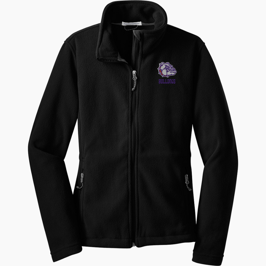 BEMENT MIDDLE SCHOOL BULLDOGS <span class="pdp-name-mascot">BEMENT BULLDOGS</span> Port Authority Women's Fleece Jacket