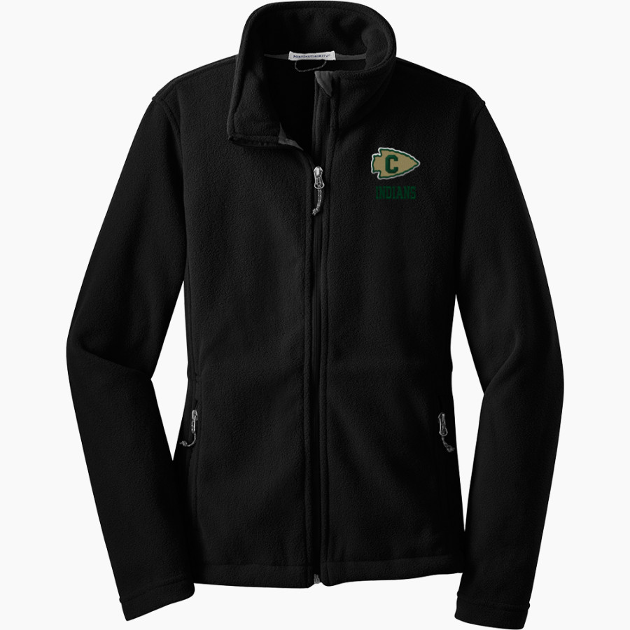 CATOOSA HIGH SCHOOL INDIANS <span class="pdp-name-mascot">CATOOSA INDIANS</span> Port Authority Women's Fleece Jacket