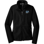 MARTIN COUNTY HIGH SCHOOL TIGERS <span class="pdp-name-mascot">MARTIN COUNTY TIGERS</span> Port Authority Women's Fleece Jacket Front Thumbnail