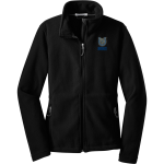 DOS PALOS HIGH SCHOOL BRONCOS <span class="pdp-name-mascot">DOS PALOS BRONCOS</span> Port Authority Women's Fleece Jacket Front Thumbnail