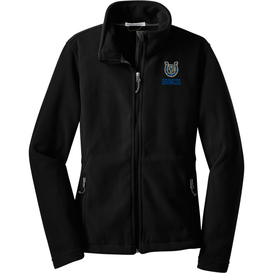 DOS PALOS HIGH SCHOOL BRONCOS <span class="pdp-name-mascot">DOS PALOS BRONCOS</span> Port Authority Women's Fleece Jacket