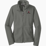 Acero Schools Chicago Port Authority Women's Fleece Jacket Front Thumbnail