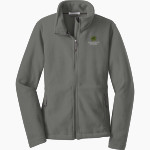 Head-Royce Jayhawks Port Authority Women's Fleece Jacket Front Thumbnail