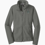 Drew Dragons Port Authority Women's Fleece Jacket Front Thumbnail