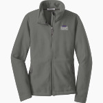 McDonough Rams Port Authority Women's Fleece Jacket Front Thumbnail