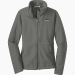 Hamilton Big Blue <span class="pdp-name-mascot">Hamilton Bull Dogs</span> Port Authority Women's Fleece Jacket Front Thumbnail