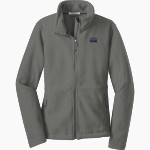 Garfield Bulldogs Port Authority Women's Fleece Jacket Front Thumbnail