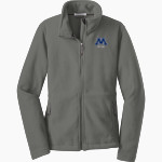 Minnetonka Skippers <span class="pdp-name-mascot">Minnetonka Skippers</span> Port Authority Women's Fleece Jacket Front Thumbnail