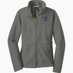 Ballston Spa Scotties The Official Online Store Port Authority Women's Fleece Jacket Front Thumbnail
