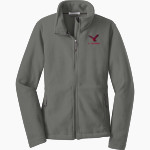 GALE-ETTRICK-TREMPEALEAU HIGH SCHOOL RED HAWKS Port Authority Women's Fleece Jacket Front Thumbnail