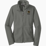 CRANDALL HIGH SCHOOL PIRATES <span class="pdp-name-mascot">CRANDALL PIRATES</span> Port Authority Women's Fleece Jacket Front Thumbnail