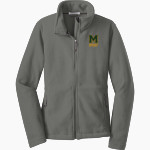 Monterey Toreadores <span class="pdp-name-mascot">Monterey Toreadores</span> Port Authority Women's Fleece Jacket Front Thumbnail