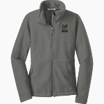 Bryant Bulldogs <span class="pdp-name-mascot">Bryant Bulldogs</span> Port Authority Women's Fleece Jacket Front Thumbnail