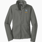 DIME BOX HIGH SCHOOL LONGHORNS <span class="pdp-name-mascot">DIME BOX LONGHORNS</span> Port Authority Women's Fleece Jacket Front Thumbnail