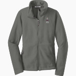 Nova Knights Port Authority Women's Fleece Jacket Front Thumbnail